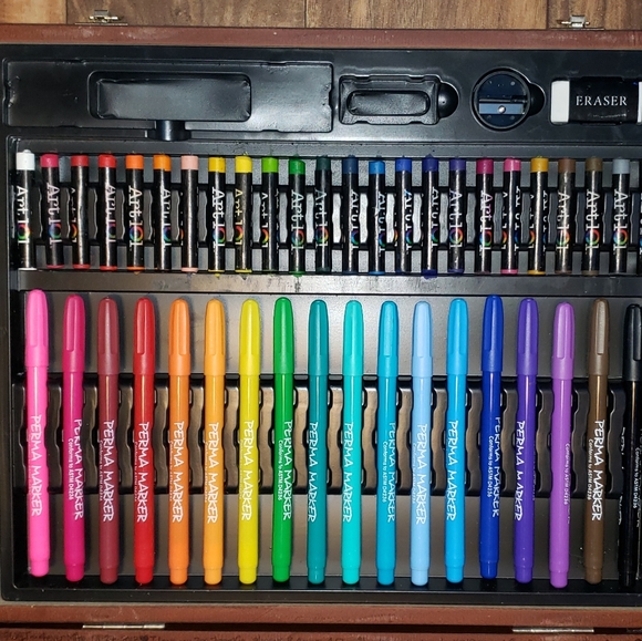 Art coloring set - Picture 3 of 6